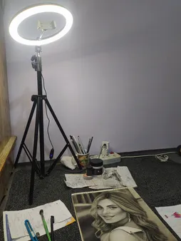 رینگ لایت مدل HX-260 2021