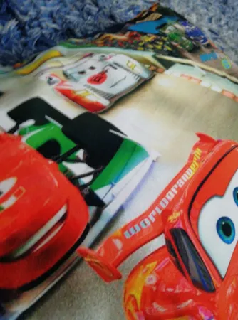 روبالشی کودک طرح انیمیشن ماشین ها مدل rob129