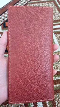 کیف پول مردانه چرم زیگما مدل آیدین کد S900