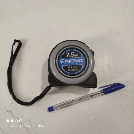 متر 7.5 متری نووا مدل NTT 7525 7.5m