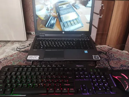 کیبورد و ماوس گیمینگ وریتی مدل V-KB6121GCW، سوییچ ممبران، Full-Size، نورپردازی LED RGB