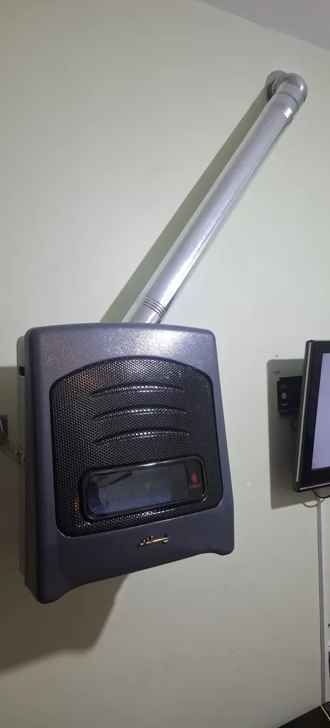 بخاری گازی پلار مدل اینونت