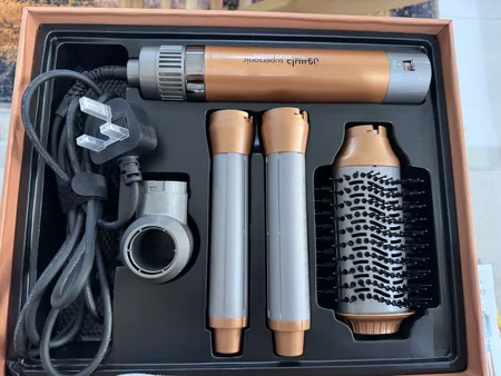 سشوار برس دار حالت دهنده انزو پروفیشینال مدل 4131