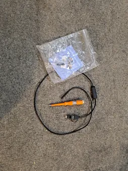 ویدئو آندوسکوپ پرتابل مدل bama-119 طول 5 متر