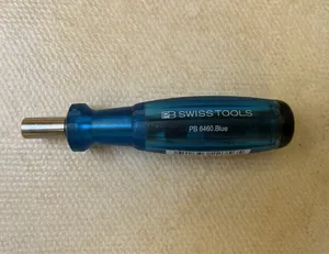 تجریه خرید مجموعه 8 عددی پیچ گوشتی سوئیس تولز مدل PB 6460