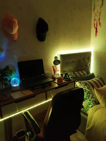 ریسه ال ای دی دریم لایت مدل RGB 5050 طول 5 متر