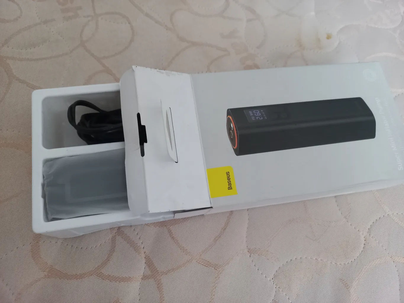 کمپرسور باد باسئوس مدل BS-CG003