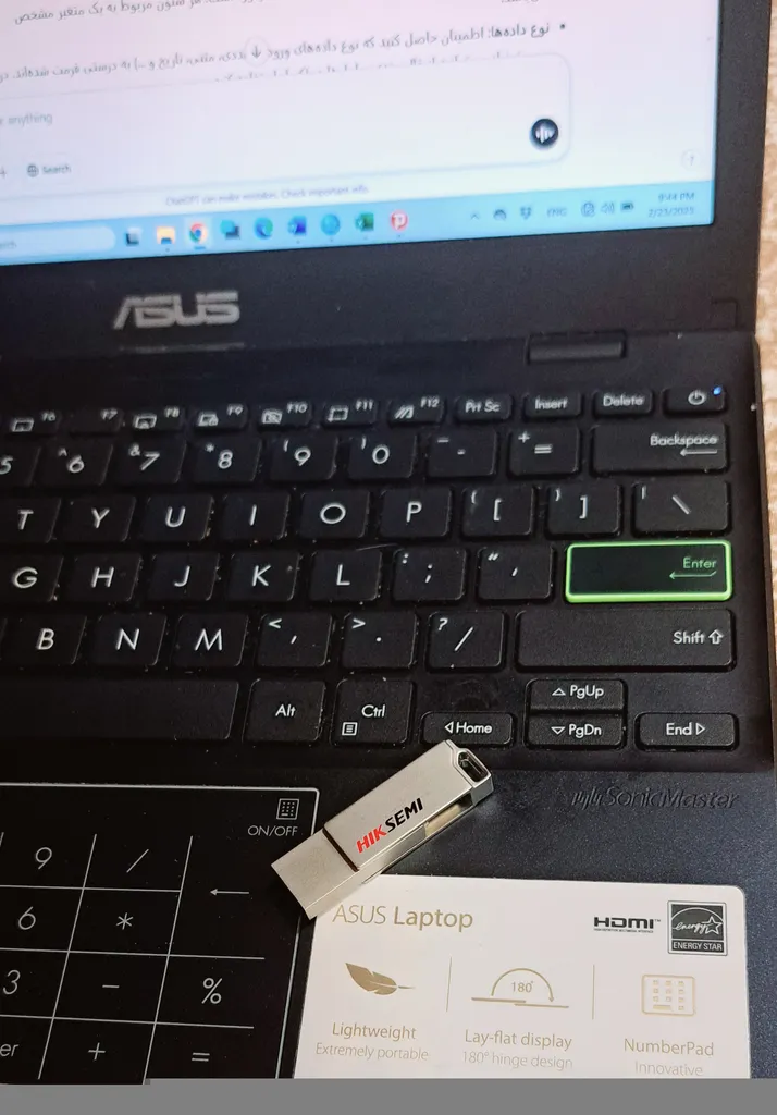 فلش مموری USB 3.2 هایک سمی مدل E327C SYNC USB3 ظرفیت 64 گیگابایت