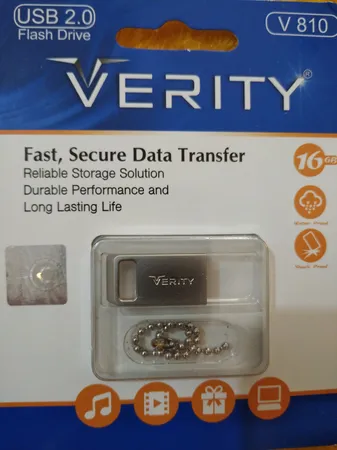 فلش مموری وریتی مدل V810 ظرفیت 16 گیگابایت
