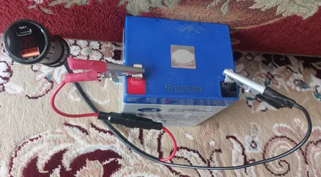 شارژر فندکی باسئوس مدل CCMLC20C