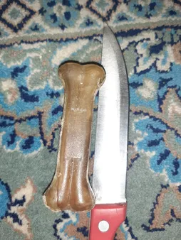 تشویقی سگ طرح استخوان مدل 10cm