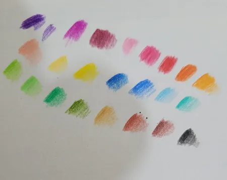 مداد رنگی 24 رنگ آریا مدل آرتیست