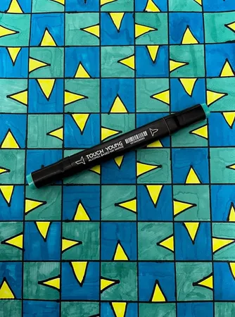 ماژیک راندو تاچ لیکای مدل Selective MRK بسته 24 عددی