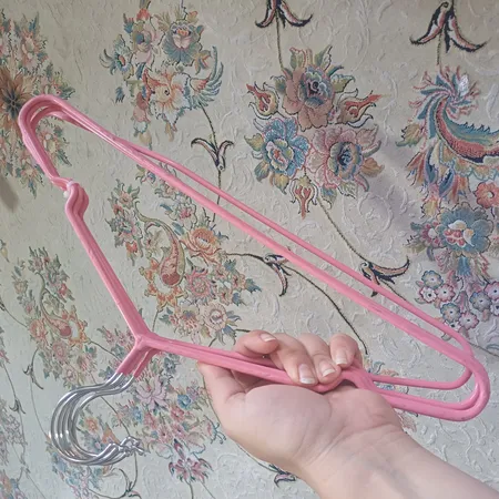 چوب لباسی کد 01 بسته 5 عددی