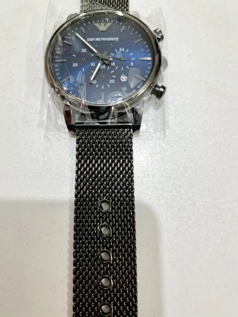 ساعت مچی عقربه ای مردانه امپریو آرمانی مدل AR1979