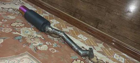 منبع اگزوز مدل B520