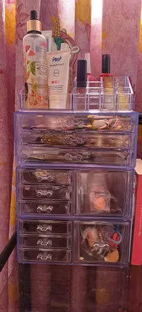 استند لوازم آرایشی مدل LTMB004w