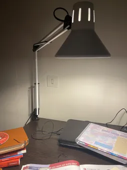 چراغ مطالعه صنایع کریم زاده مدل EN-101