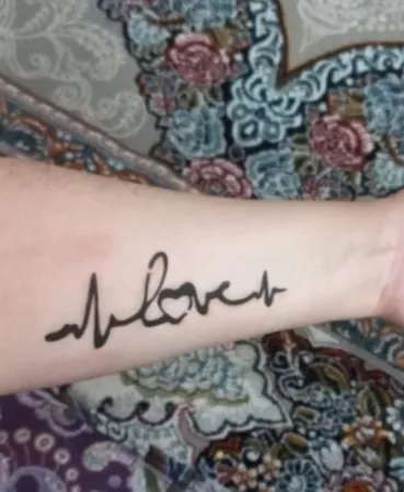 حنا طراحی و شابلون تتو موقت مدل S08 مجموعه 10 عددی