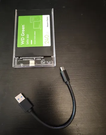 باکس هارد دیسک 2.5 اینچ اکسترنال مدل TYPE_C