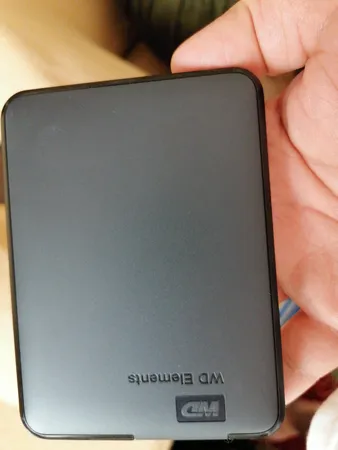 هارد اکسترنال وسترن دیجیتال مدل Elements ظرفیت 2 ترابایت