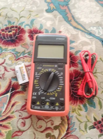 مولتی متر دیجیتال مدل 9205A