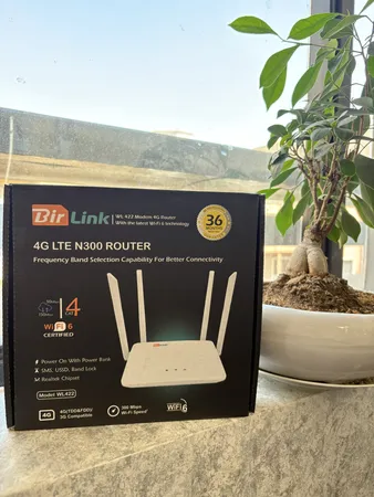 مودم روتر بی سیم 4G LTE بیرلینک مدل WL422