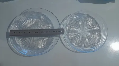 بشقاب خورش خوری کاوه مدل p45 کد gh206 بسته 6 عددی