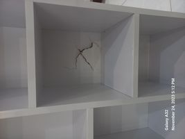 کتابخانه مدل قفسه ای IKE4407