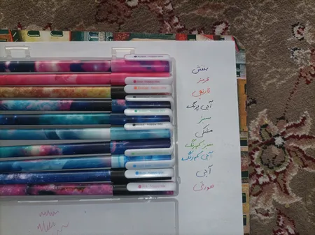 روان نویس مدل هپی دی طرح کهکشانی کد 33225 بسته 10 عددی