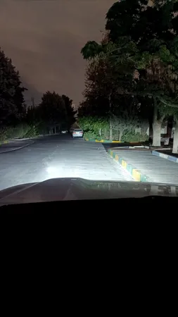 لامپ هدلایت خودور اف اچ دی مدل M8 PRO 15000 پایه H11 بسته دو عددی