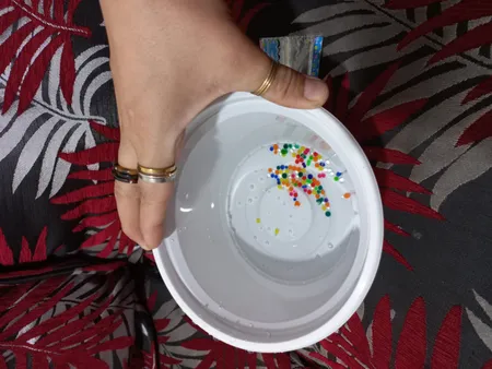 خاک ژله ای مدل Seven Color بسته 3 عددی