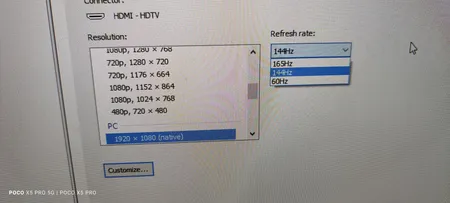 مانيتور گیمینگ 27 اینچ جی پلاس مدل GGM-L277FN، رزولوشن FullHD، پنل IPS، نرخ بروزرسانی 144 هرتز، با نسبت تصویر 16:9، دارای پورت HDMI و DisplayPort و USB و خروجی هدفون