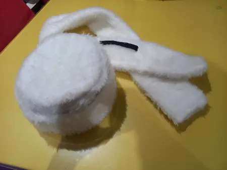 ست کلاه و شال گردن مدل روسی