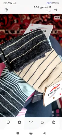 جوراب دخترانه نیوشا کد 1502 مجموعه 3 عددی