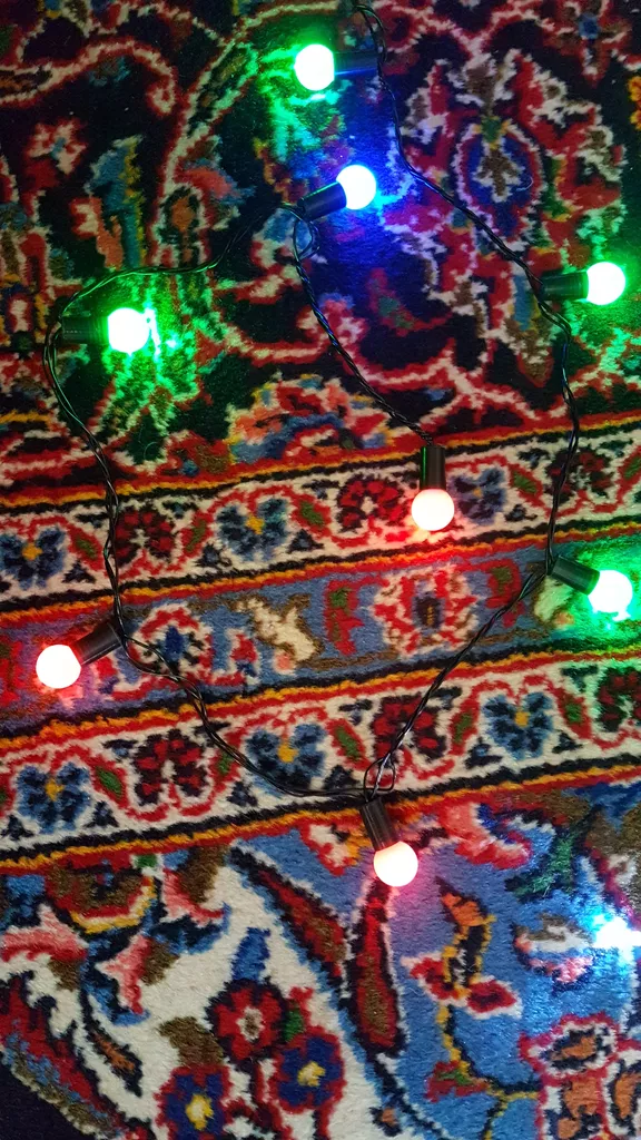 ریسه ال ای دی کد Christmas Light طول 5 متر