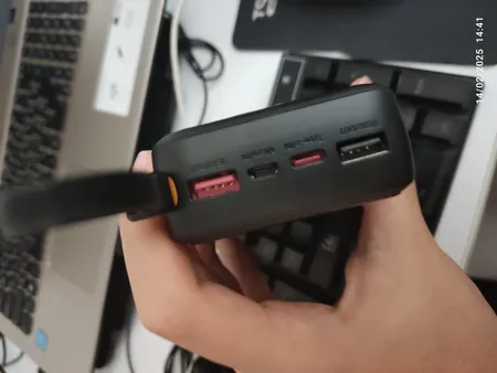 پاوربانک 22.5 وات ایکس انرژی مدل X-823 ظرفیت 20000 میلی آمپر ساعت