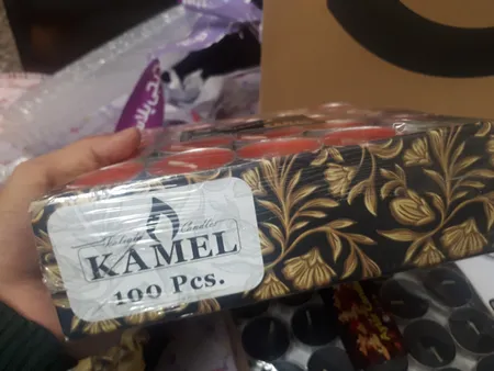 شمع وارمر رویا کندل مدل CVR1 بسته 100 عددی