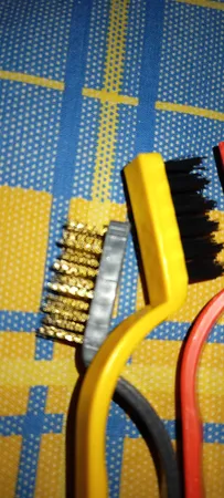 فرچه طرح مسواک بسته 3 عددی