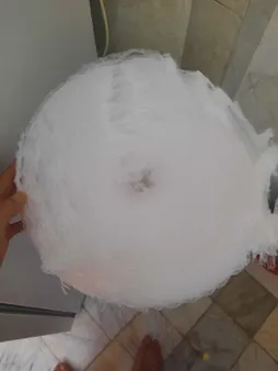 پلاستیک حبابدار ضربه گیر کد 1009 طول 75 متر