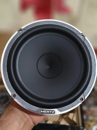 کامپوننت جلو خودرو هرتز مدل MPK165.3PRO سایز 6.5 اینچ بسته 6 عددی