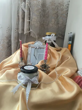 شمع معطر اورین مدل لیان Vanilla