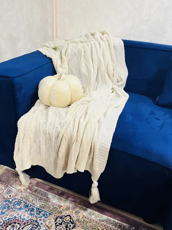 شال مبل و تخت مدل دیانا سایز 174×144 سانتی متر