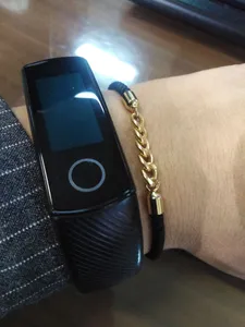 تجریه خرید دستبند طلا 18 عیار زنانه مانچو کد bfg211