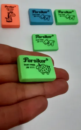 پاک کن پارسیکار مدل JM1260 بسته 5 عددی