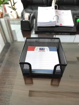 جای کاغذ یادداشت میلانو مدل CH202S