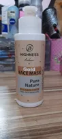 ماسک صورت انشور هاینس مدل gold حجم 120 میلی لیتر