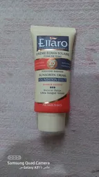 کرم ضد آفتاب رنگی الارو مدل SPF25 محافظ UVA ،UVB، مناسب انواع پوست تحت لیسانس حجم 40 میلی‌لیتر