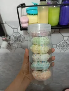 تجریه خرید کوکتل پدیکور اور مدل دونات وزن 130 گرم بسته 6 عددی