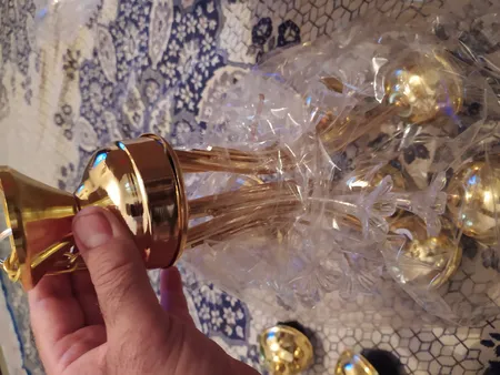 لوستر 5 شعله پلاس نورشو مدل کاج 7